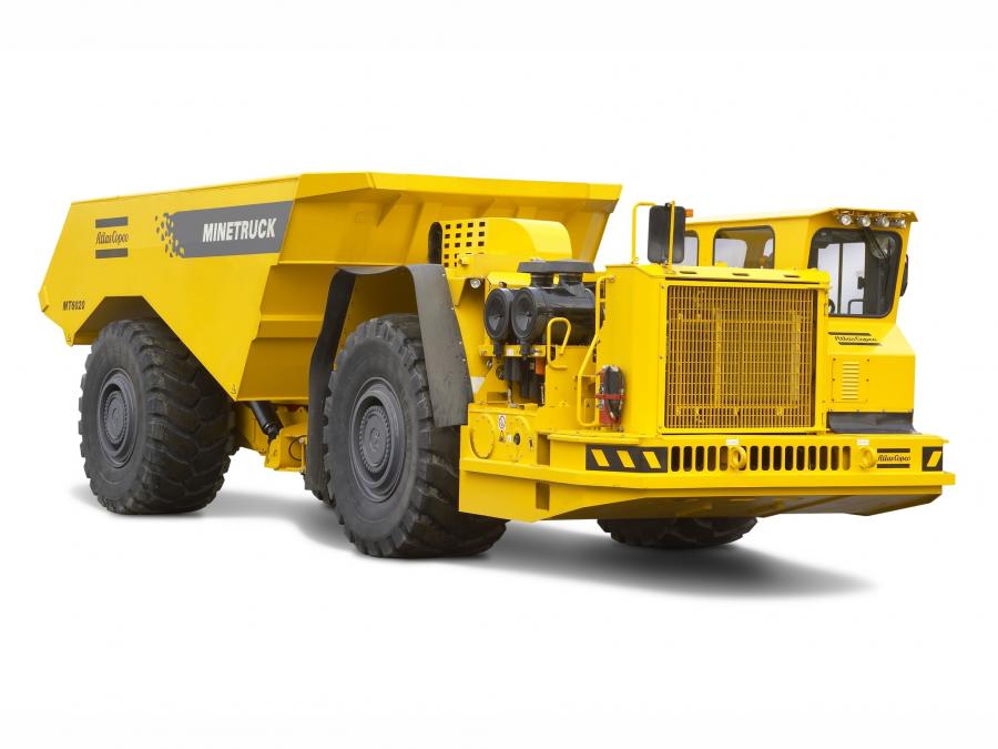  Atlas Copco Minetruck MT6020 2008 года  (фото 1 из 13)